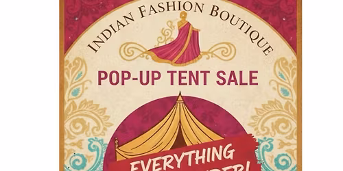 Allure & Exclusive year end pop up tent Sale, everything $20 and under 