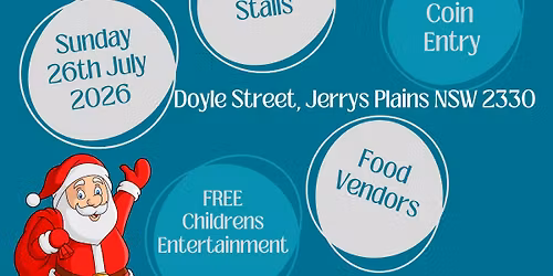 Christmas In July Fete