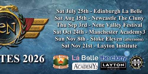 TEN Live At Nene Valley Festival 2026