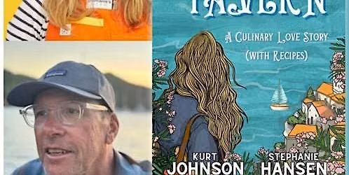 Turning Recipes Into Stories w\/ Authors Stephanie Hansen & Kurt Johnson