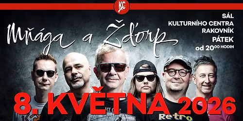 M\u0148\u00e1ga a \u017d\u010forp v KC Rakovn\u00edk