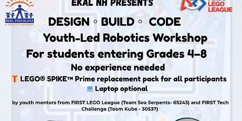 Ekal NH Lego Robotics