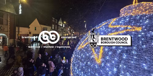 Lighting Up Brentwood with Brentwood Connected & Brentwood Borough Council