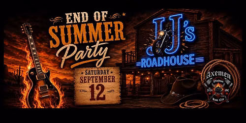 Axemen End of Summer Party!