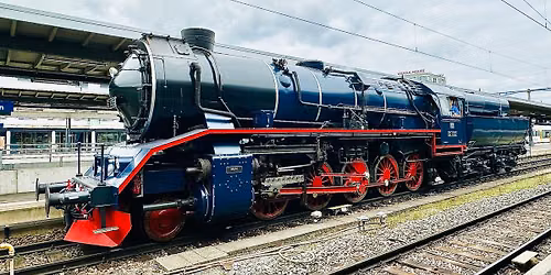 Mit Modern Steam durch die Ostschweiz 