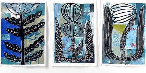 Mixed Media Botanicals Workshop
