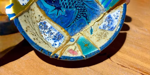 Workshop Kintsugi Biografico Oro nelle Crepe