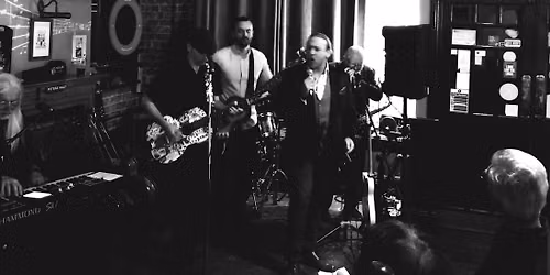 The Hurricane Blues Band Live! at Stanley's Cask. Wallasey