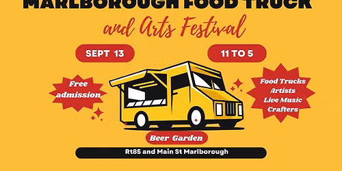 Marlborough Food Truck and Arts Festival