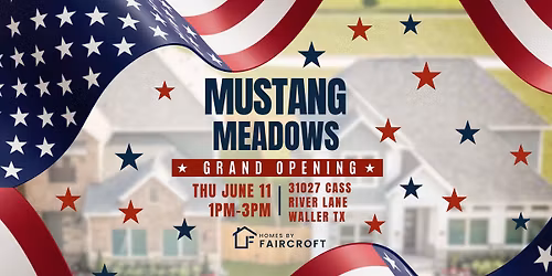 Mustang Meadows Grand Opening