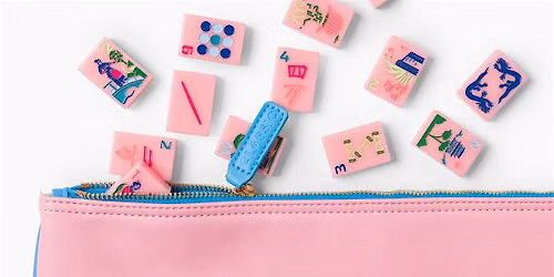 Hudson|Grace x Mahjong Morning at the Mart 6\/26