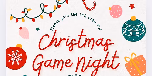 Christmas Game Night