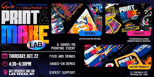 Print & Make Lab: Start Your Print Business