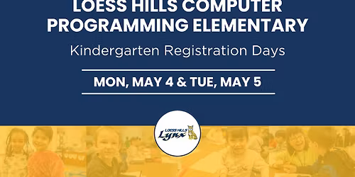 Loess Hills Computer Programming Elementary Kindergarten Registration
