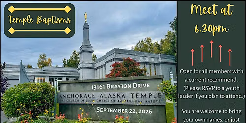 RJ YM\/YW Temple Baptisms