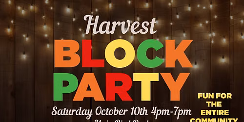 Harvest Block Party