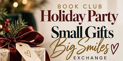 Lit Sista\u2019s Book Club 2nd Annual Holiday Party