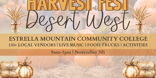 Harvest Fest At Desert West 11\/7 \ud83c\udf3e