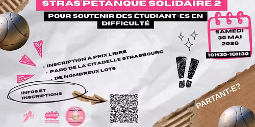 STRAS'P\u00c9TANQUE SOLIDAIRE #2 - STRASBOURG 