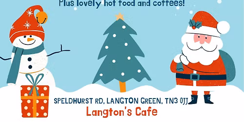 \ud83c\udf85 12 Dec Langton\u2019s Cafe Christmas Market \ud83c\udf85