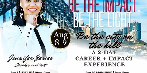 Be the Light-the City on the Hill + Giveaways