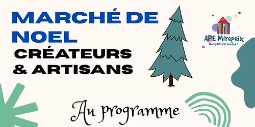 March\u00e9 des cr\u00e9ateurs & artisans - No\u00ebl