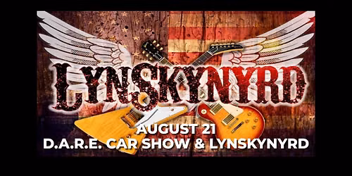 D.A.R.E. Car Show & LynSkynyrd