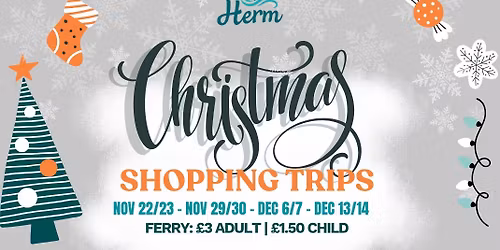 HERM CHRISTMAS SHOPPING TRIPS