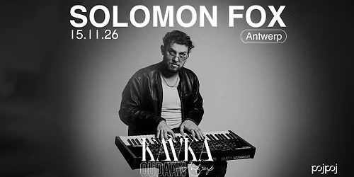 EXPRESS: Solomon Fox | KAVKA OUDAAN | ANTWERP