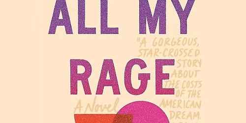 June 2026: All My Rage by Sabaa Tahir