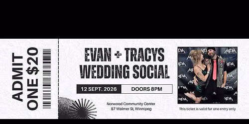 EVAN AND TRACYS WEDDING SOCIAL 