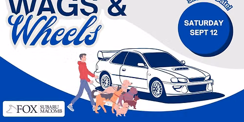 Wags & Wheels