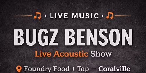 Bugz Benson at Foundry 