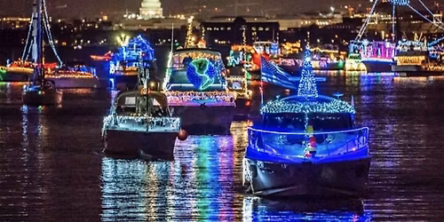 Annapolis Holiday of Lights Boat Parade
