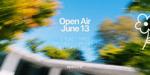SPECTRA \/ Blue Open Air