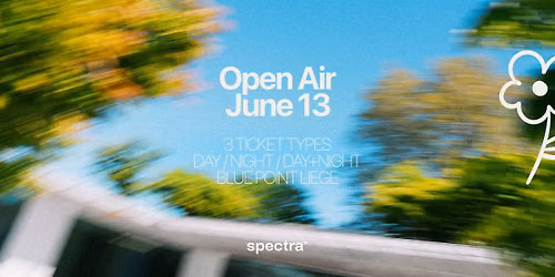 SPECTRA \/ Blue Open Air