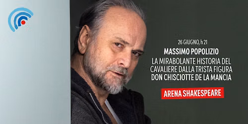 Massimo Popolizio | DON CHISCIOTTE DE LA MANCIA