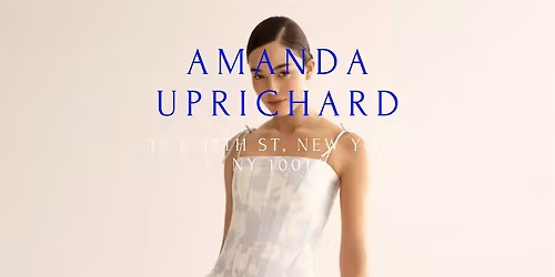Amanda Uprichard sample sale