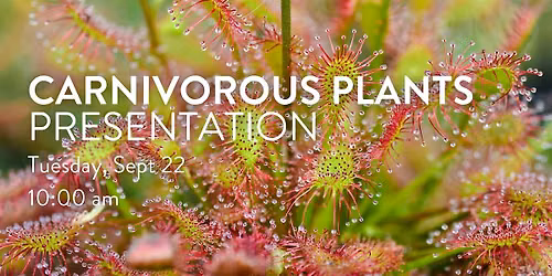 Florida's Carnivorous Plants Presentation