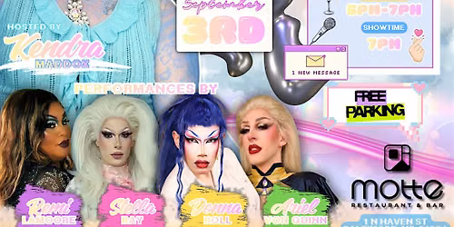 Pop Awf! Drag Show