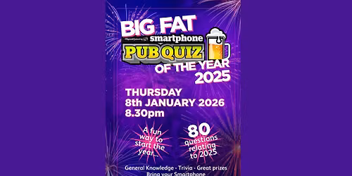 Big Fat Quiz Of The Year 