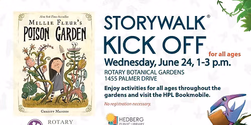 StoryWalk Kick Off (all ages)