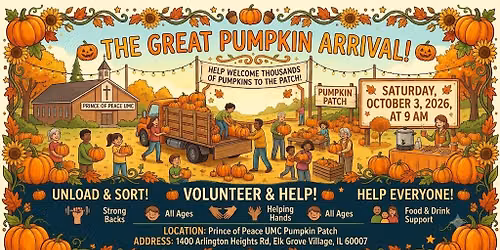 The Great Pumpkin Arrival & Unloading