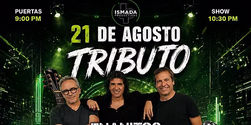 Tributo a Enanitos Verdes en Vivo por Los Marcianos