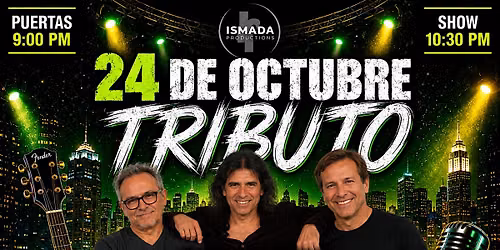 Tributo a Enanitos Verdes en Vivo por Los Marcianos