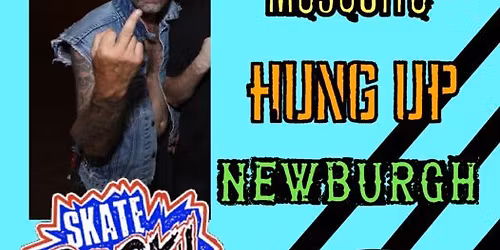 Skate Rock Saturday with Violet Ray, Peanut Butter Mosquito, Hung Up and Newburgh!