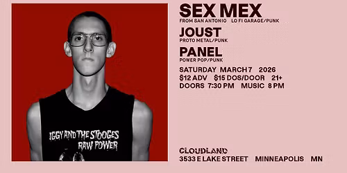 Sex Mex, Joust, Panel