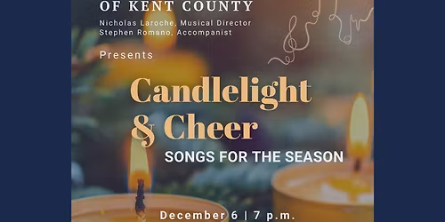 Candlelight & Cheer ~ Songs for the Season
