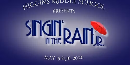 Singin\u2019 in the Rain Jr 