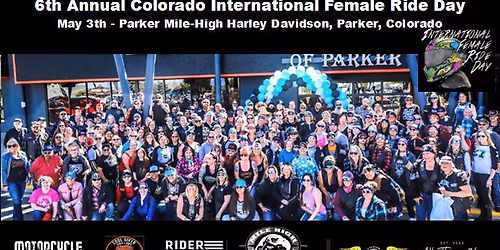 IFRD 2026 Ride Colorado